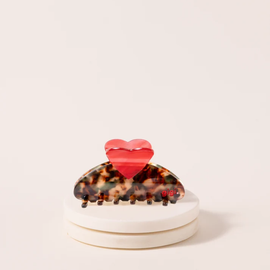 Pince coeur Ambre