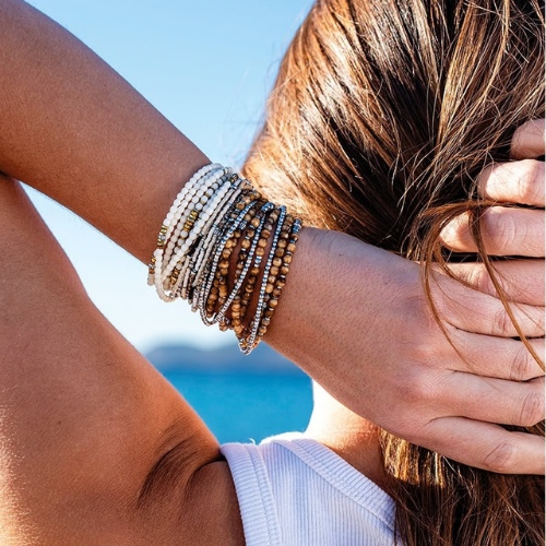 SAND 3 Slim - Vanille — vue de cote — Sophie et Ju