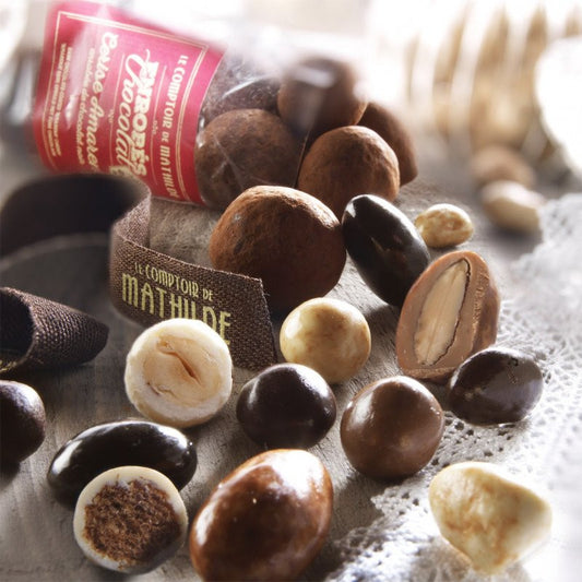 Perles Enrobées Saveur Caramel Chocolat au Lait