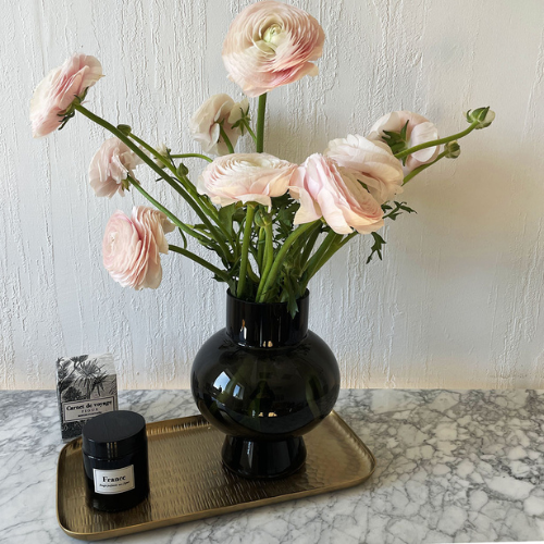 Vase rond — vue de cote — Sophie et Ju