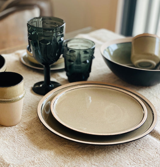 Verre à pied visage par 6