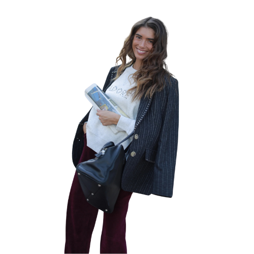 Veste Pao à rayures