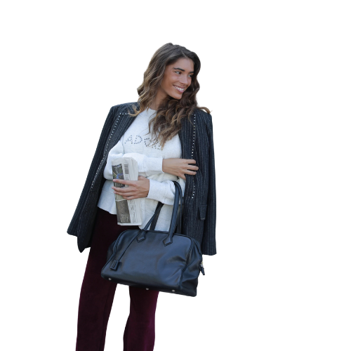 Veste Pao à rayures