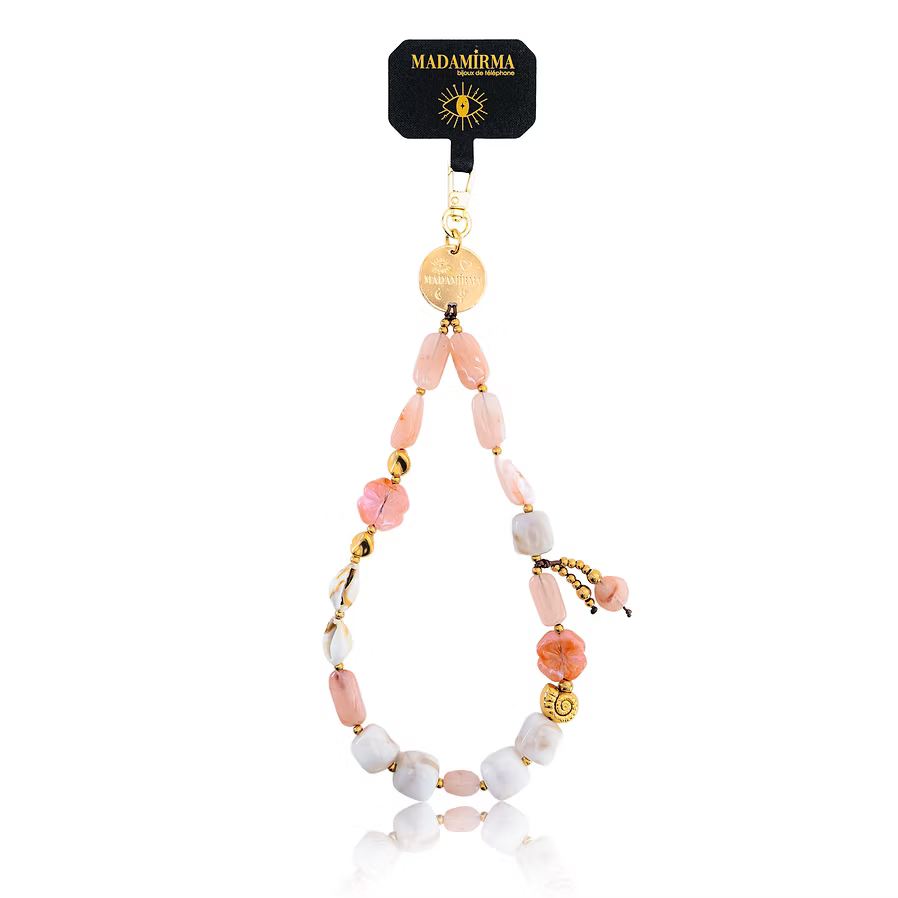 Bijou de tel Mi-Long rose — Sophie et Ju