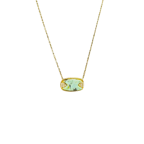 Collier — vue de face — Sophie et Ju