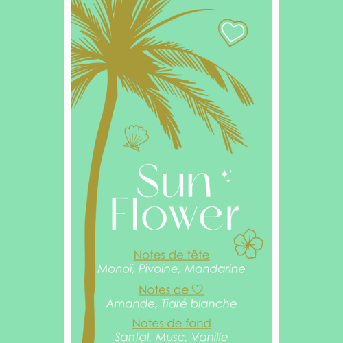 Eau de parfum 100 ml - SUN FLOWER
