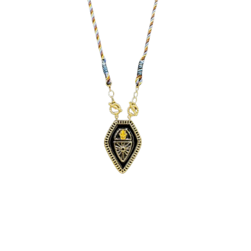 Collier — vue de face — Sophie et Ju