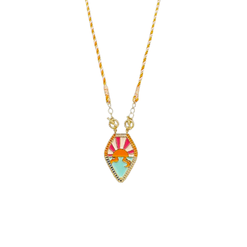 Collier — vue de face — Sophie et Ju
