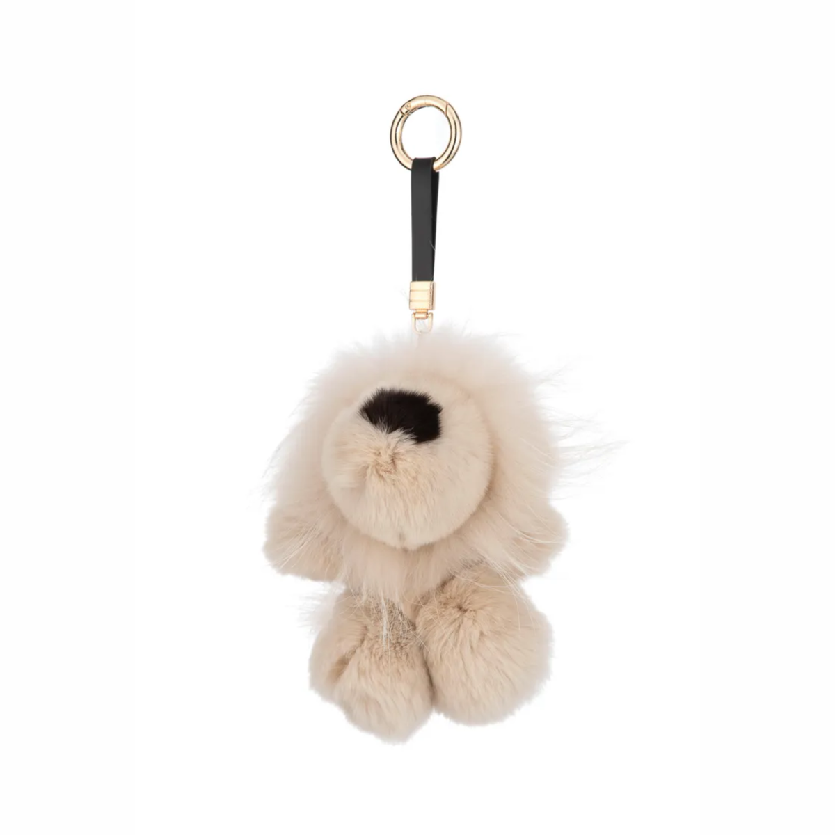 Porte-clés Nounours beige