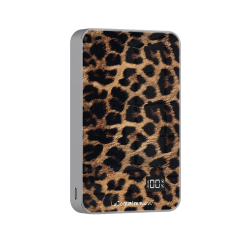 Batterie MagSafe léopard