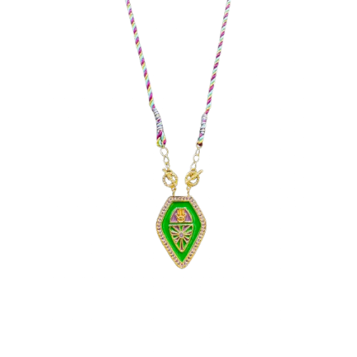 Collier — vue de face — Sophie et Ju