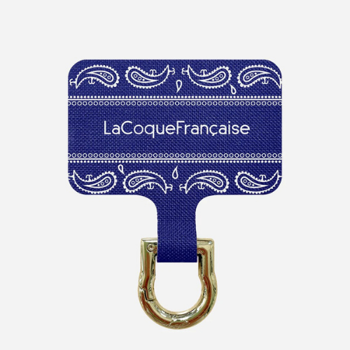 Adaptateur bandana bleu