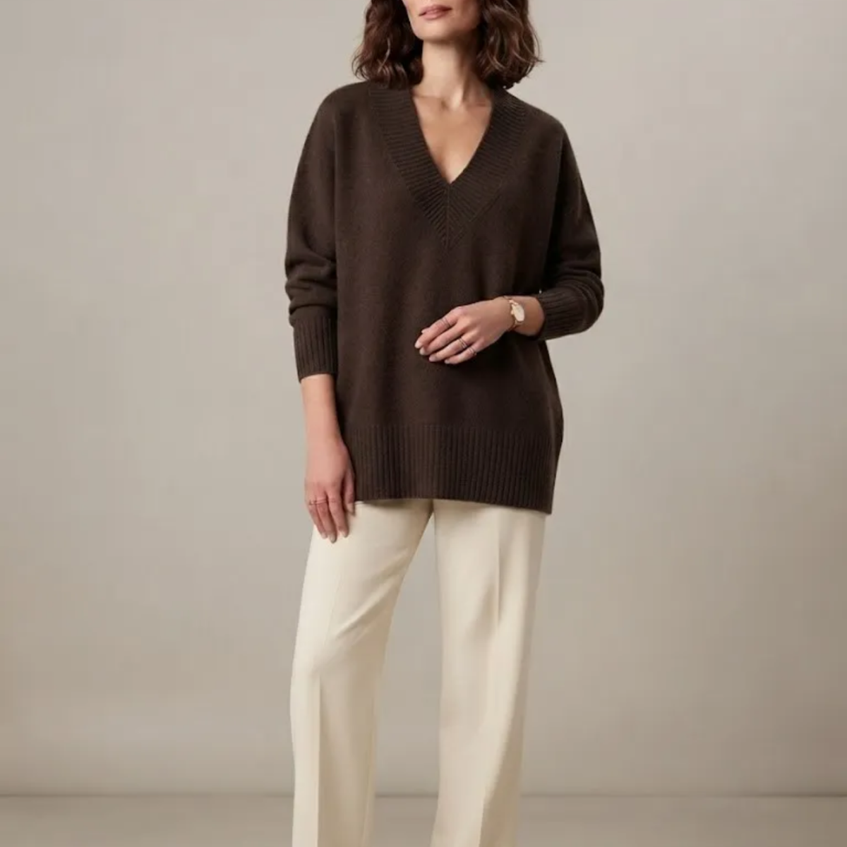 Pull long oversize