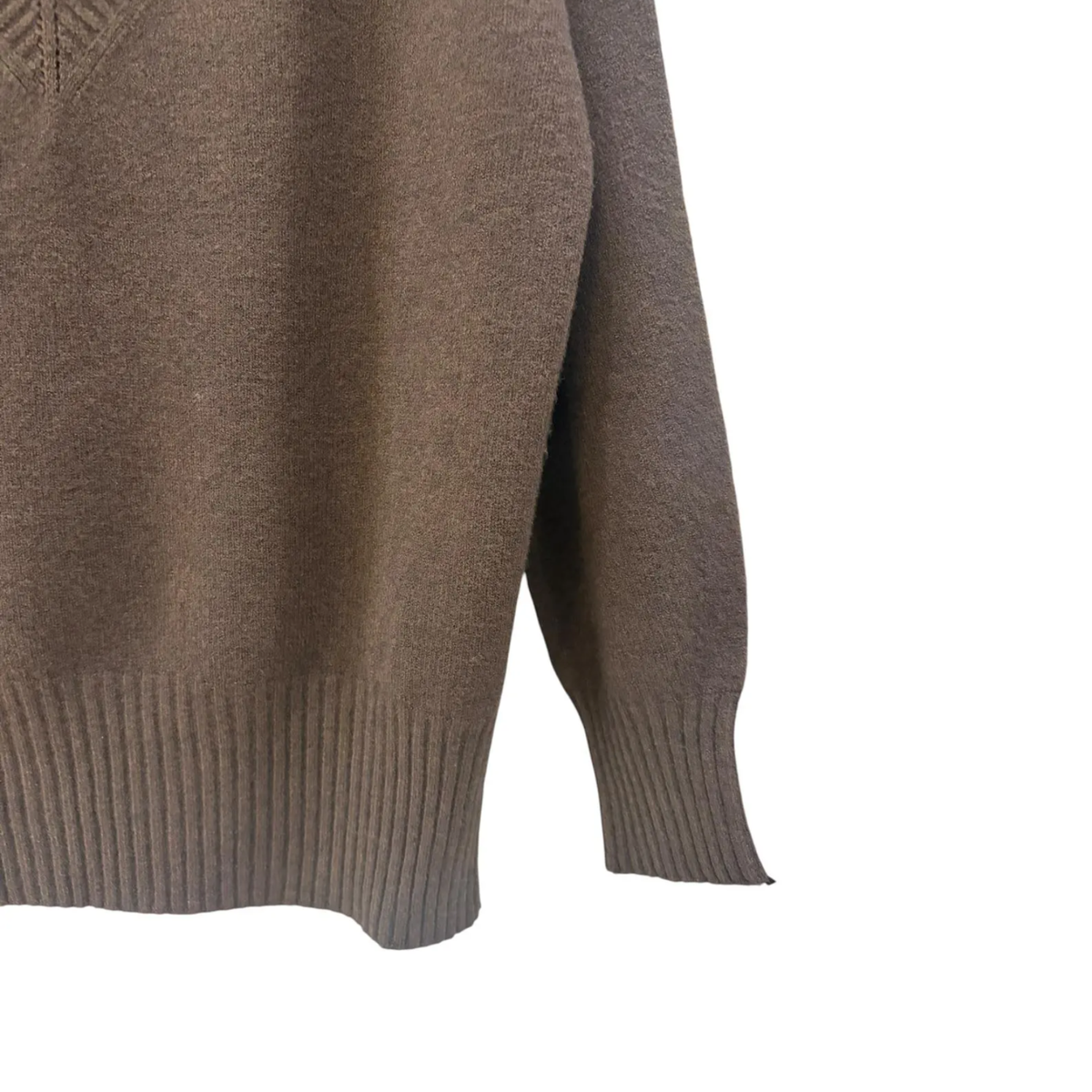 Pull long oversize