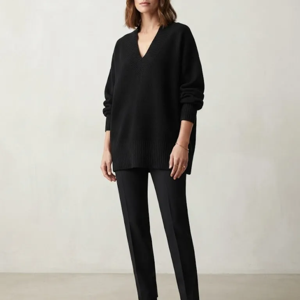 Pull long oversize