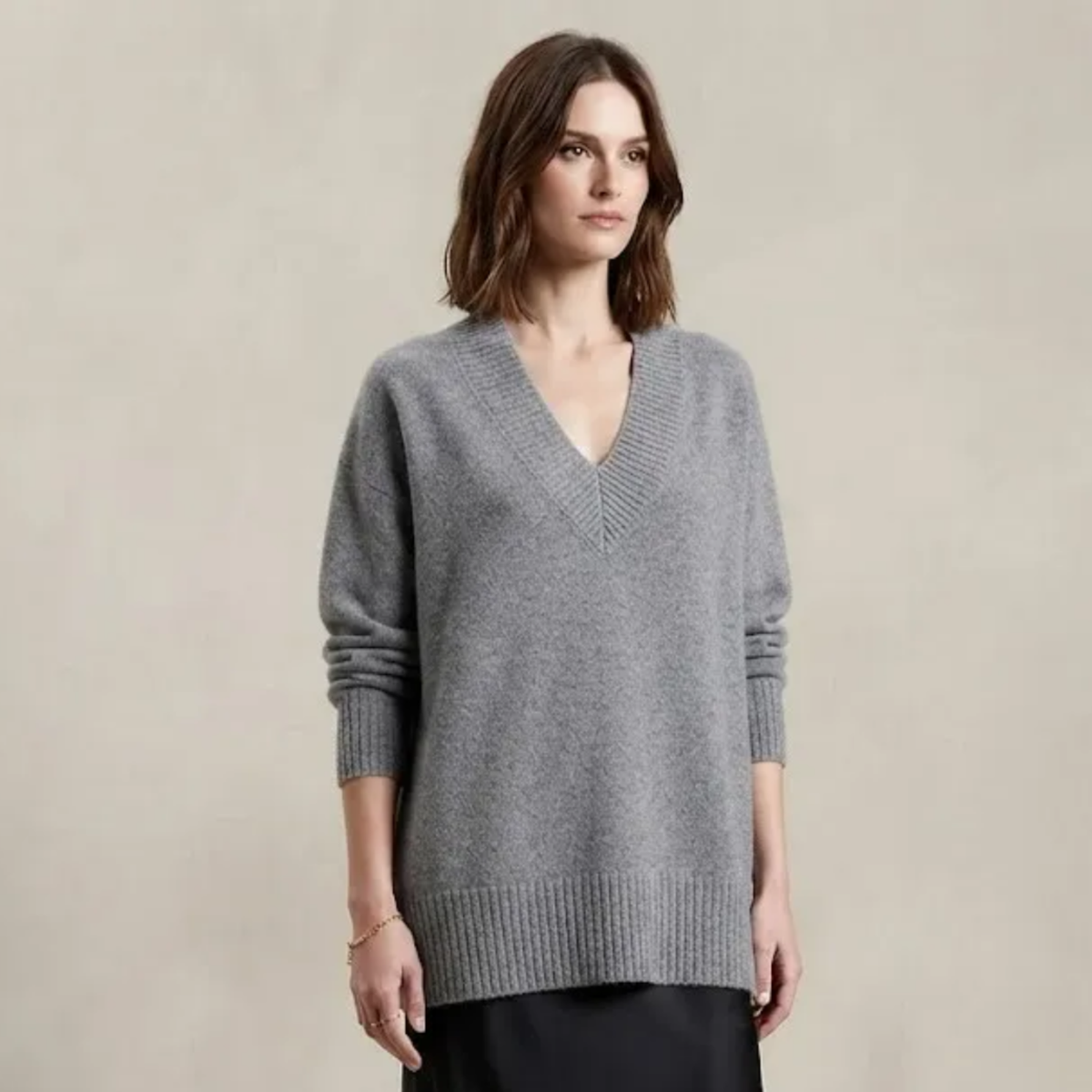 Pull long oversize