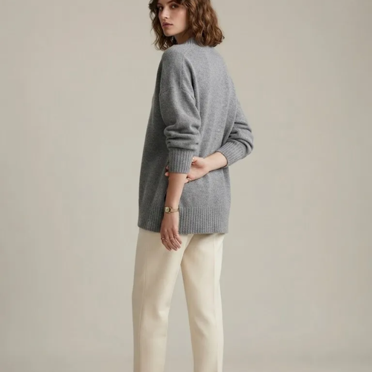 Pull long oversize