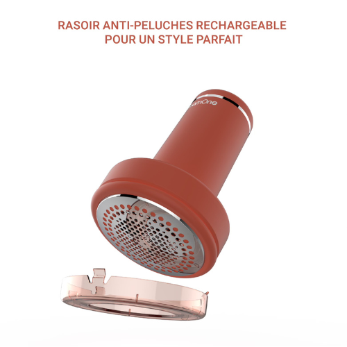 Rasoir anti-bouloche et anti-peluche