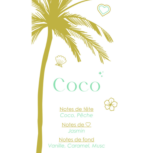 Eau de parfum 100 ml - COCO