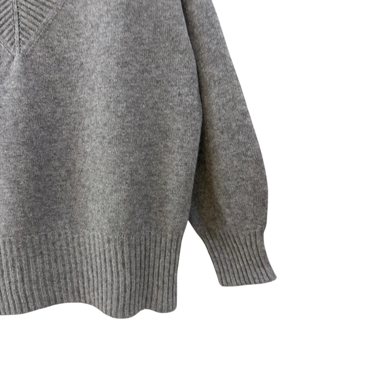Pull long oversize