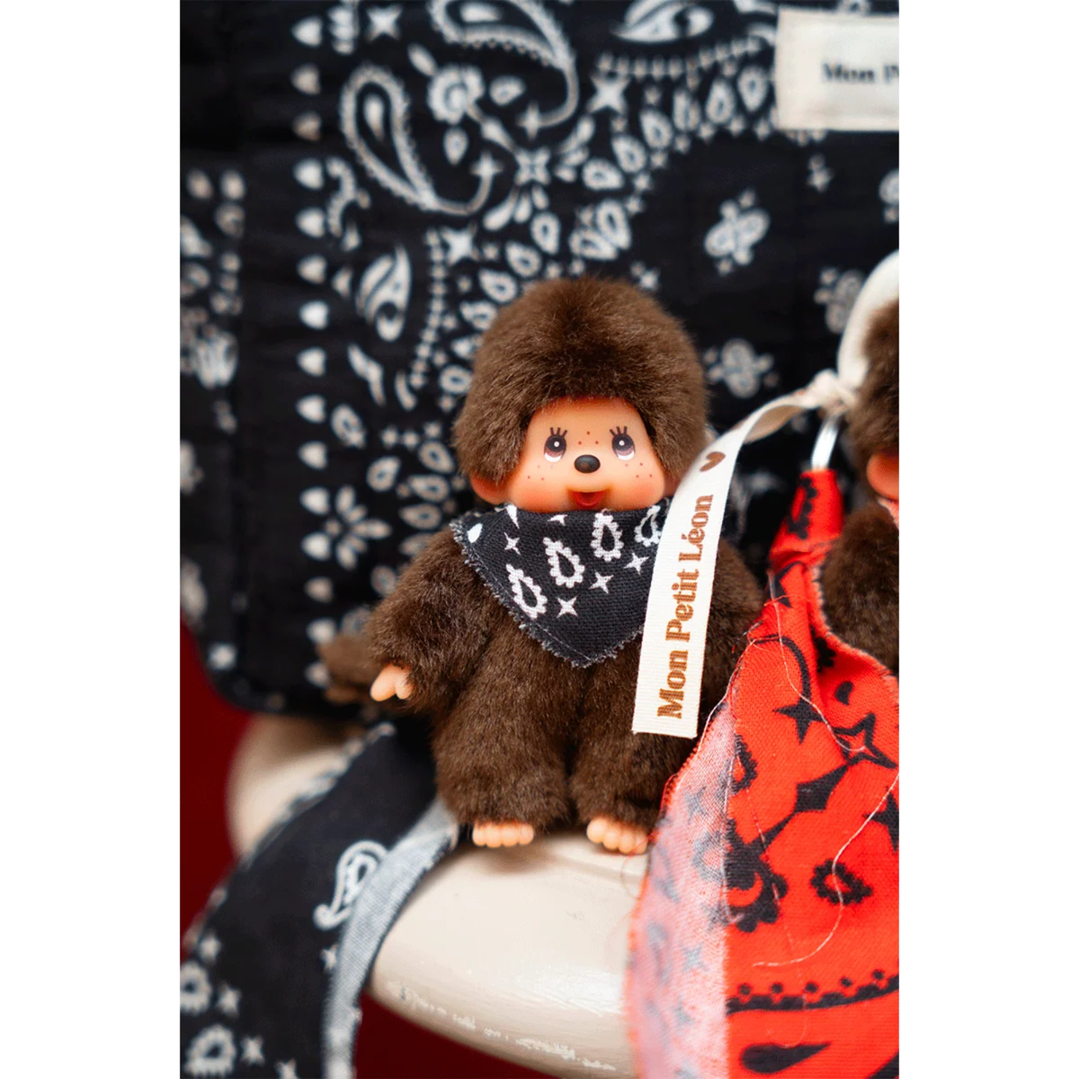 Porte-clés Kiki bandana