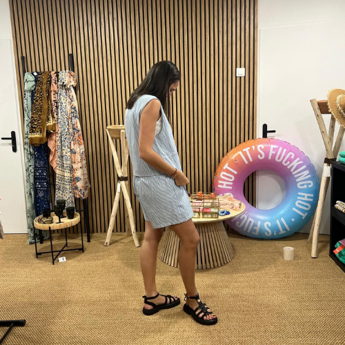 Ensemble short et gilet