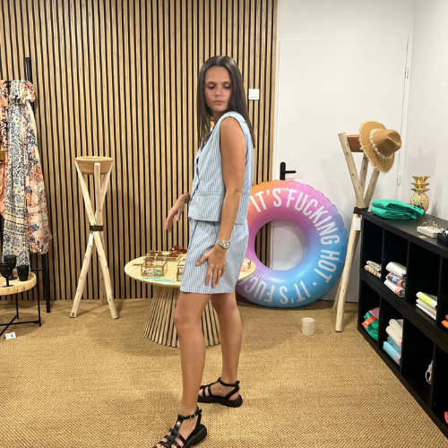 Ensemble short et gilet