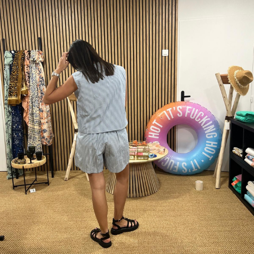 Ensemble short et gilet