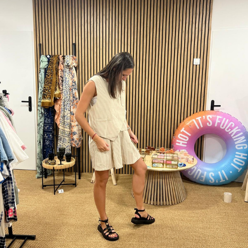 Ensemble short et gilet