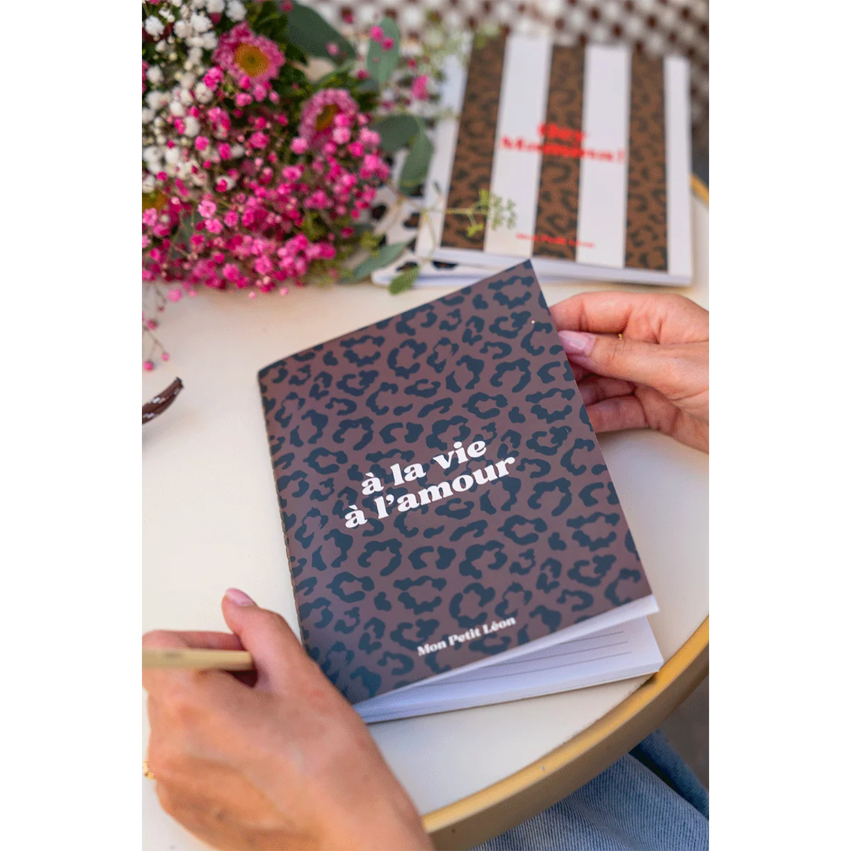 Carnet à la vie à l'amour