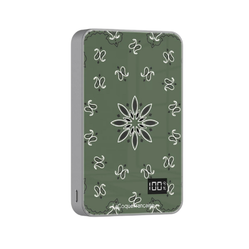 Batterie MagSafe bandana kaki