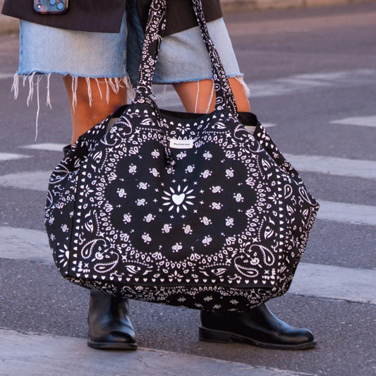 Cabas XXL bandana