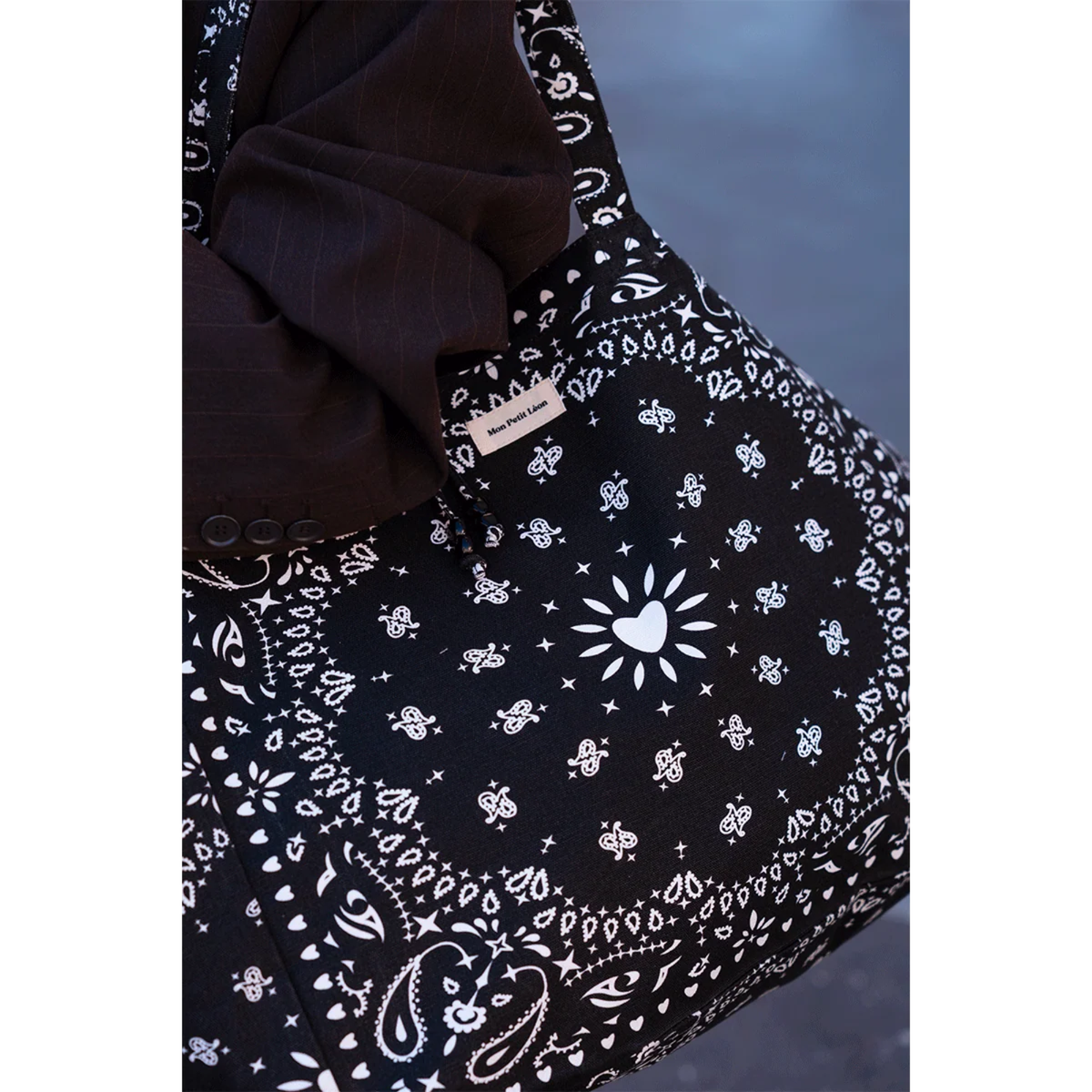 Cabas XXL bandana