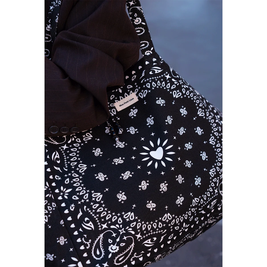 Cabas XXL bandana