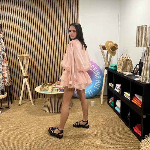 Combishort — zoom detail — Sophie et Ju