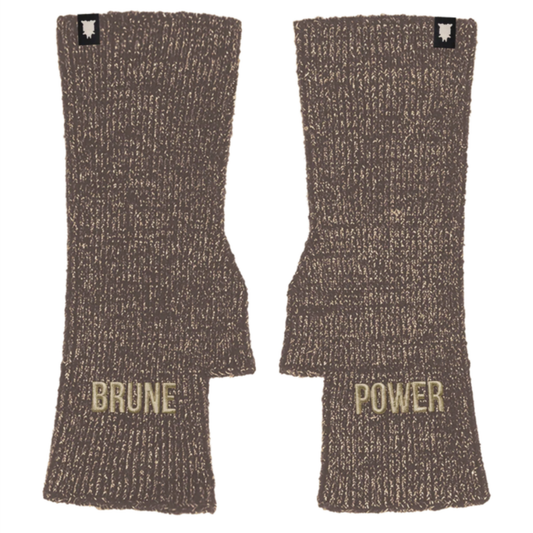 Mitaines Brune Power