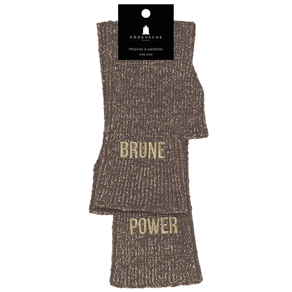 Mitaines Brune Power