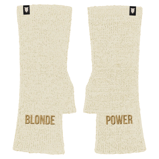 Mitaines Blonde Power