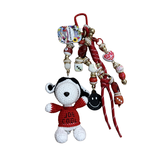 Bijou de sac Snoopy