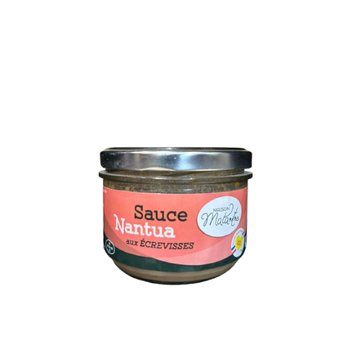 Sauce Nantua aux écrevisses