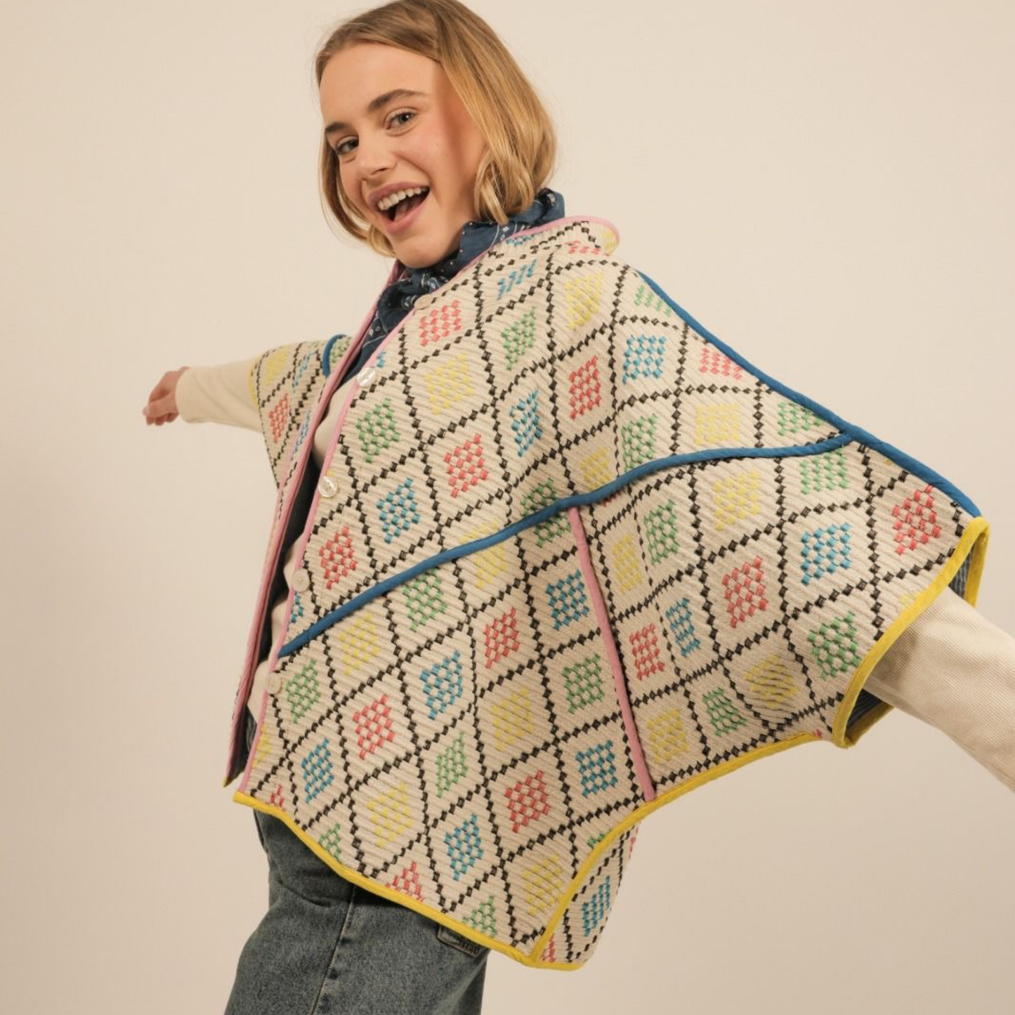 Kimono La vie en rose