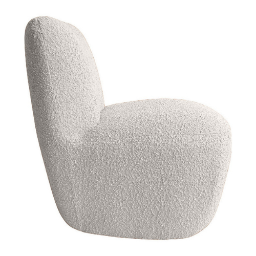 Fauteuil Eve — vue de cote — Sophie et Ju