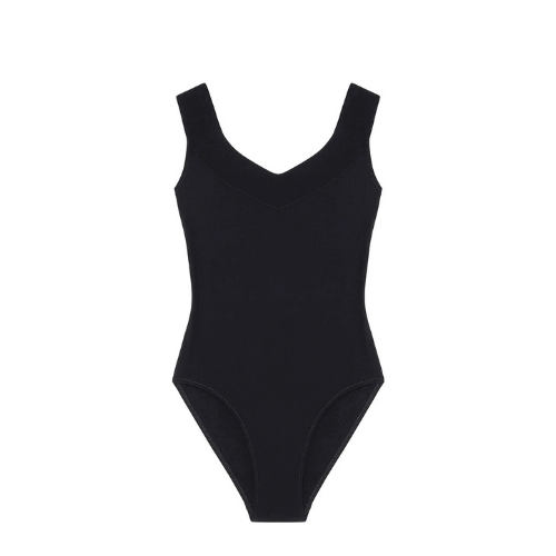 Maillot de bain croisé dos noir - SOYA
