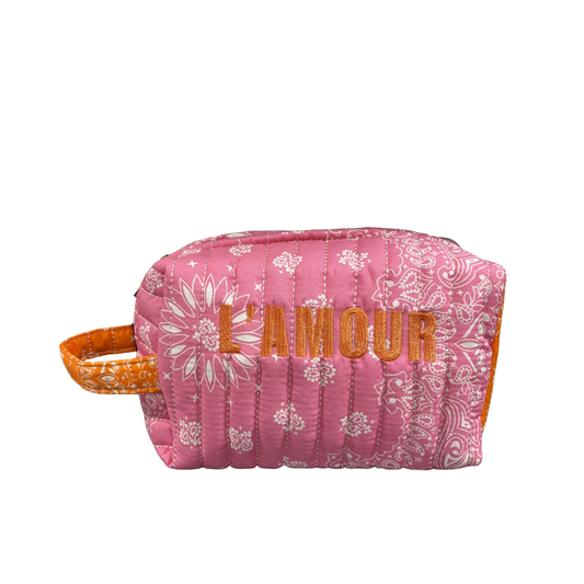 Pochette bandana L'amour — Sophie et Ju