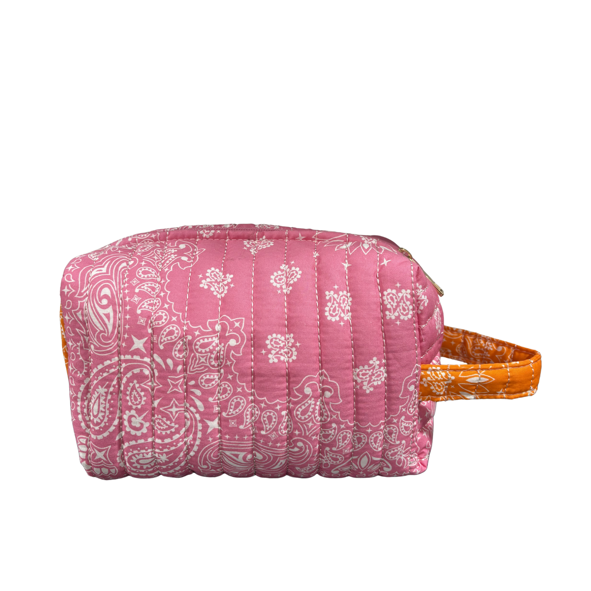 Pochette bandana L'amour — vue de face — Sophie et Ju