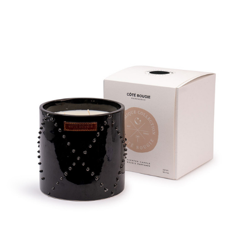 Bougie NOMAD NOIR - L
