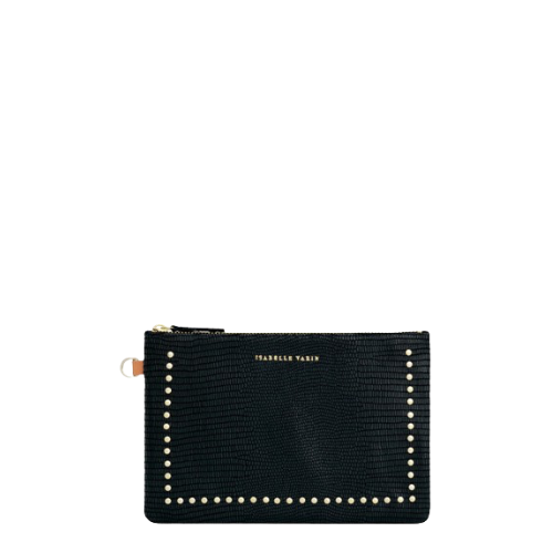 Pochette Boby Turtle Noir