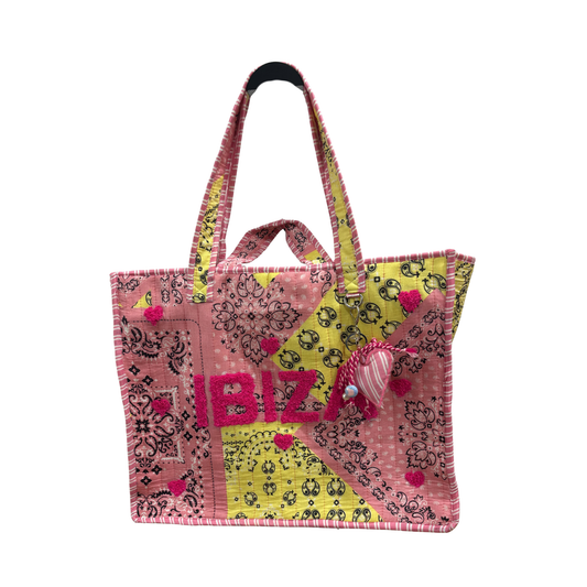 Cabas bandana Ibiza