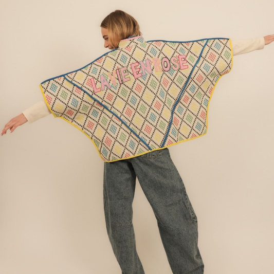 Kimono La vie en rose