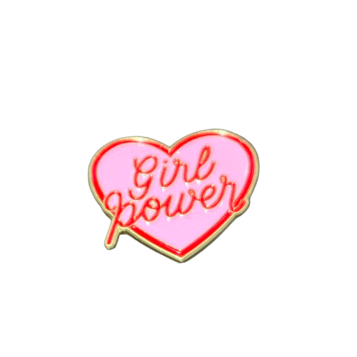 Pin's Girl Power